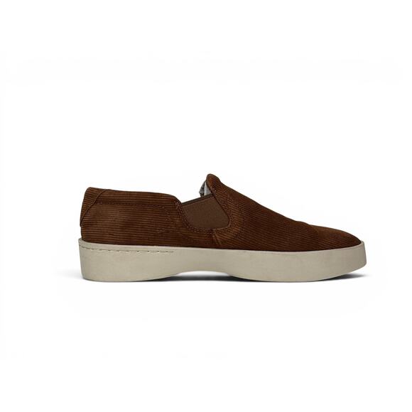 Vince Pacific M Slip On Sneakers Mens 9.5 Brown Corduroy Luxury Casual Shoes main image 11